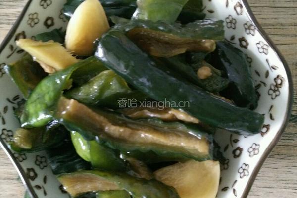腌脆黄瓜的做法图解8
