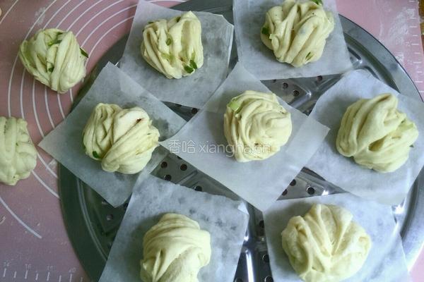家常葱花卷的做法图解10