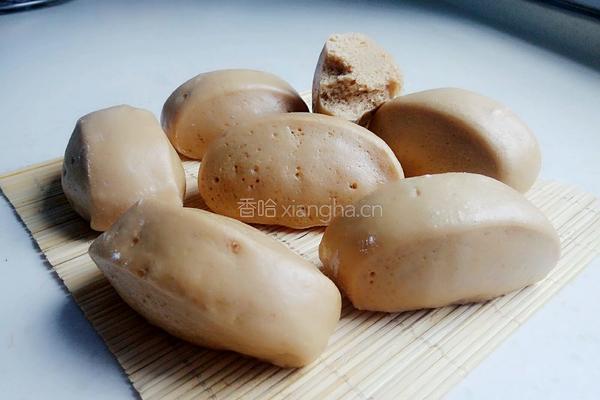 自制红糖馒头的做法图解18