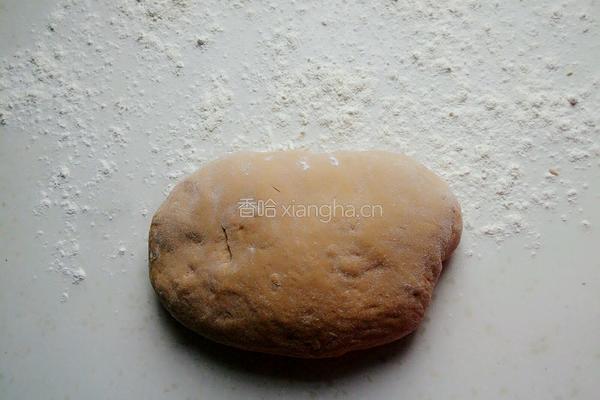 自制红糖馒头的做法图解7