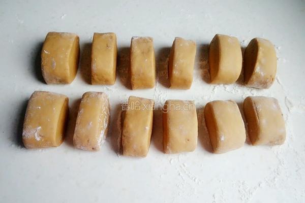 自制红糖馒头的做法图解11
