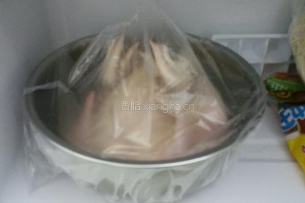 电饭锅蒸全鸡的做法图解8