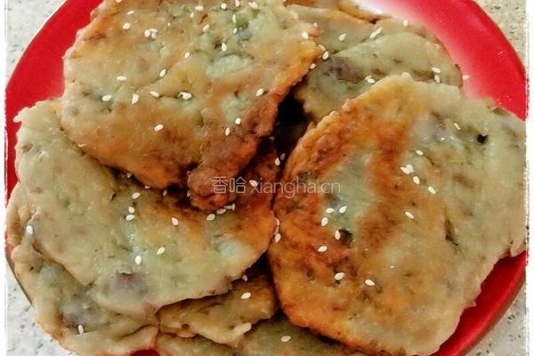 香煎茄饼