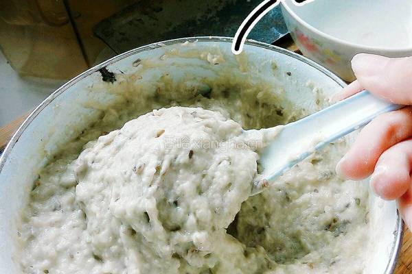 香煎茄饼的做法图解8