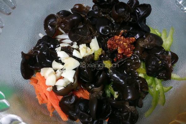 凉拌木耳（陈醋芥末）的做法图解4