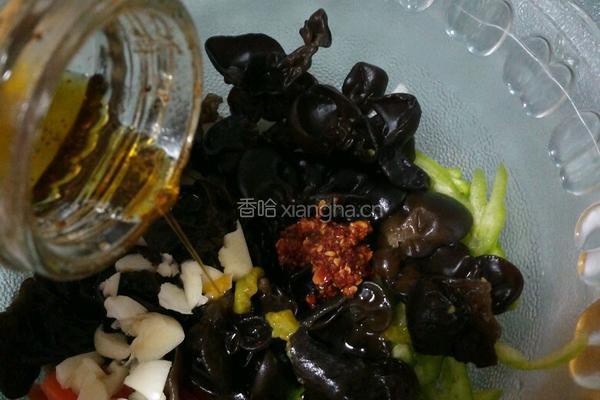 凉拌木耳（陈醋芥末）的做法图解5