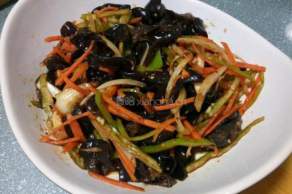 凉拌木耳（陈醋芥末）的做法图解7