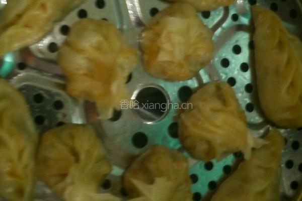 香菇胡萝卜肉馅饺子的做法图解11