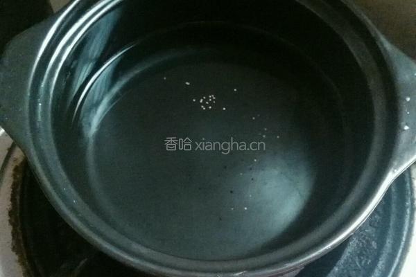 红糖姜水的做法图解1