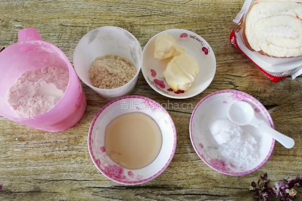 蜂蜜杏仁饼干的做法图解1