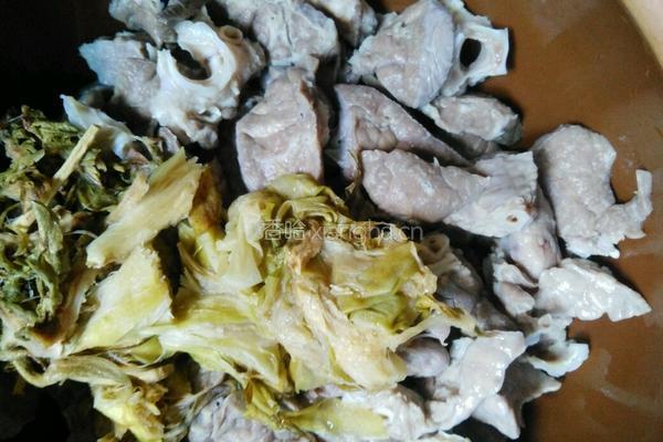 干霸王花猪肺汤的做法图解8