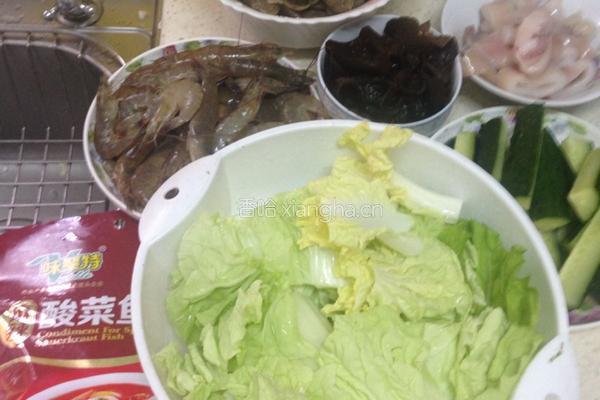 人人都会水煮三鲜的做法图解1