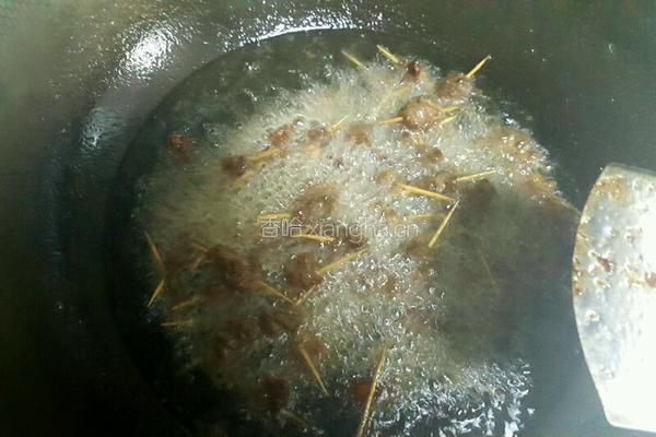 香辣牙签牛肉的做法图解4