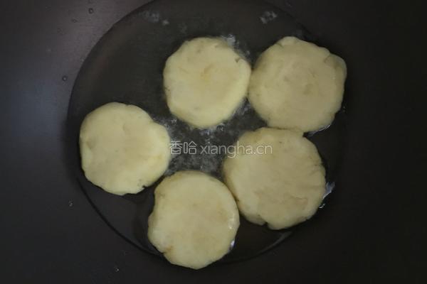 土豆煎饼的做法图解3