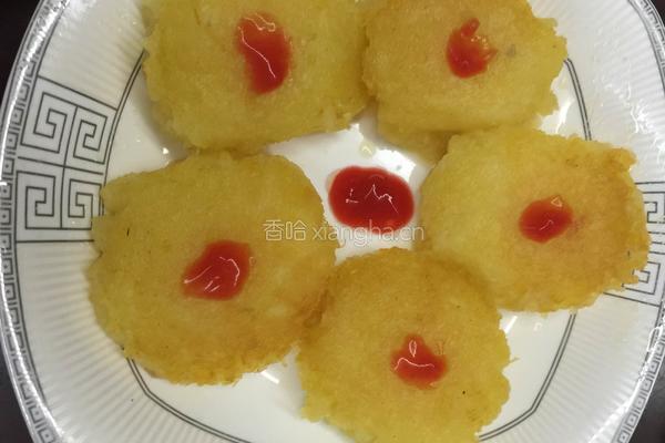 土豆煎饼的做法图解4