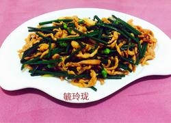 韭花鸡丝