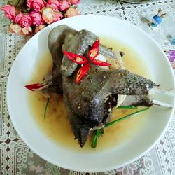 蒸全鸡的做法[图]