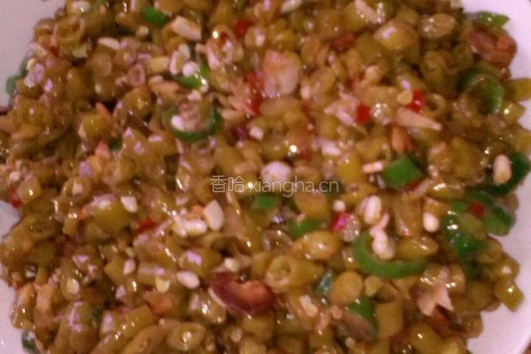 青椒炒泡菜的做法图解8