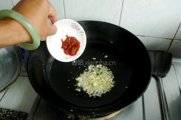 青椒炒泡菜的做法图解4
