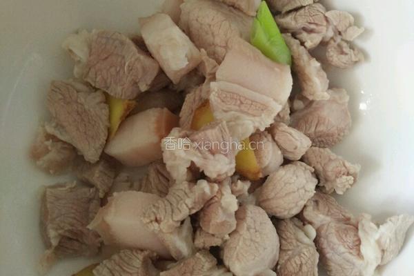电饭煲红烧肉的做法图解3