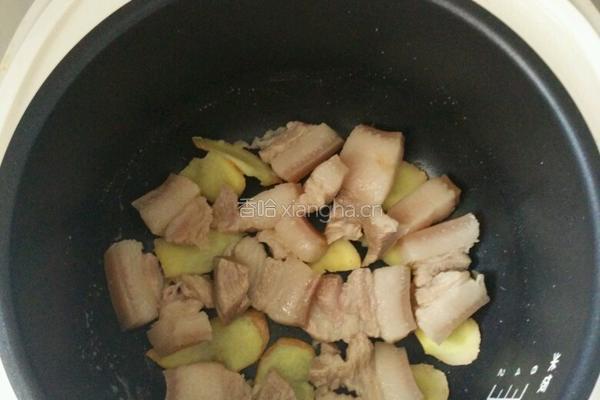 电饭煲红烧肉的做法图解7