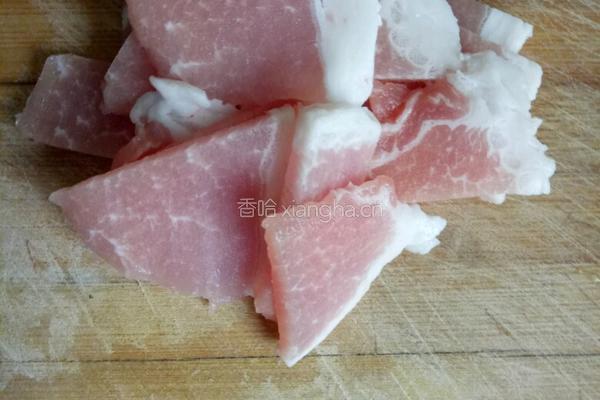 干锅卷心菜的做法图解1