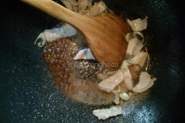 干锅卷心菜的做法图解3