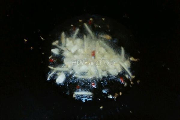 炒淡菜的做法图解3