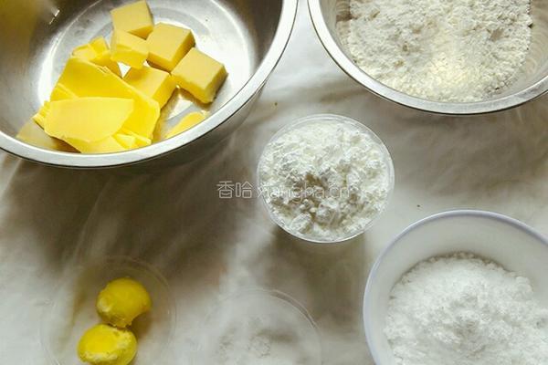 玛格丽特饼干的做法图解1