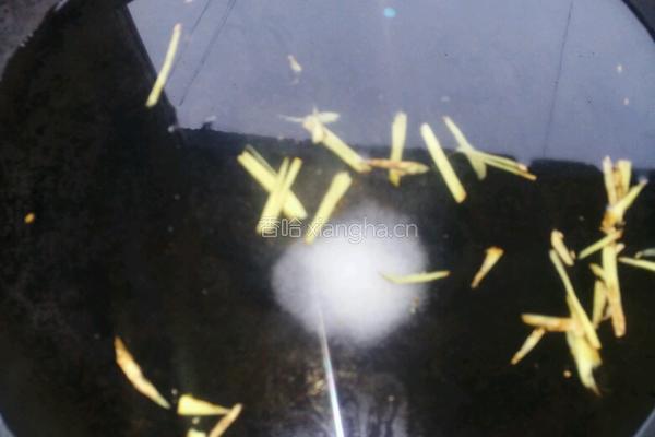 青菜豆腐汤的做法图解3