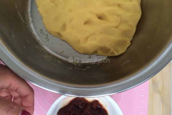 格格牌自制绿豆糕的做法图解2