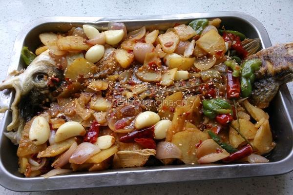 重庆烤鱼的做法图解6