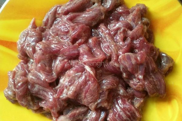 麻辣牛肉粉丝的做法图解1