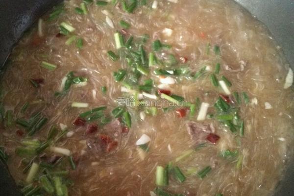 麻辣牛肉粉丝的做法图解7
