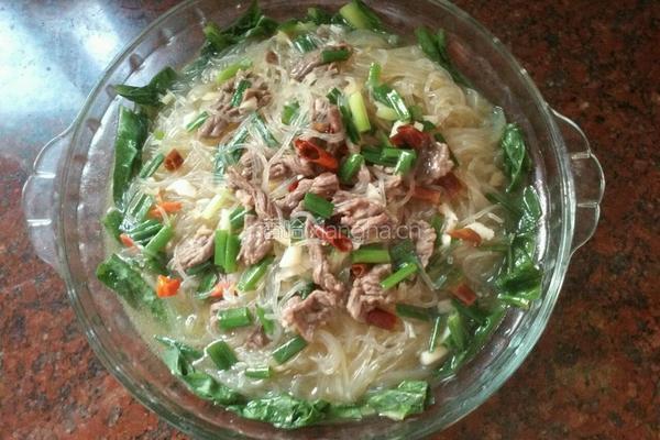 麻辣牛肉粉丝的做法图解8