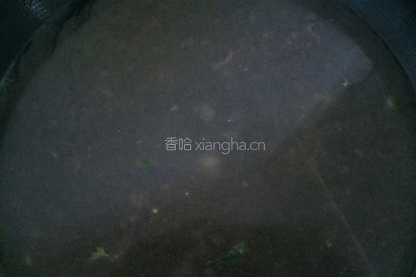 素揪片汤饭的做法图解3