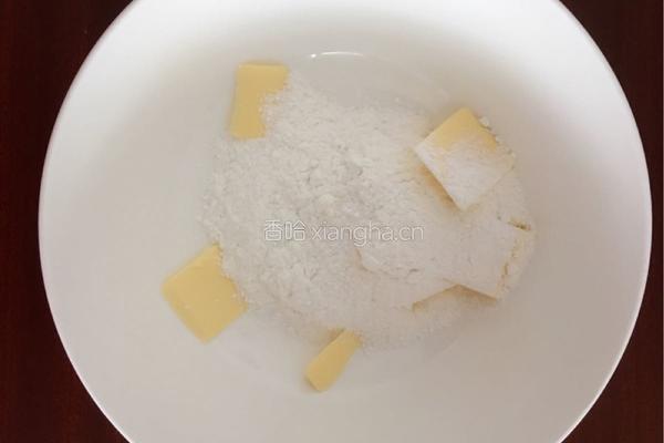 小老虎食谱-豆沙一口酥的做法图解1