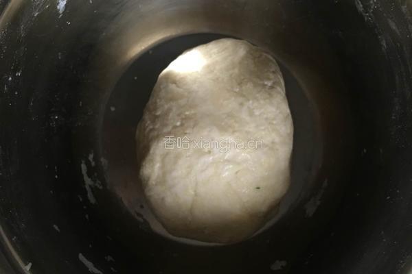 韭菜鸡蛋素饺子的做法图解4
