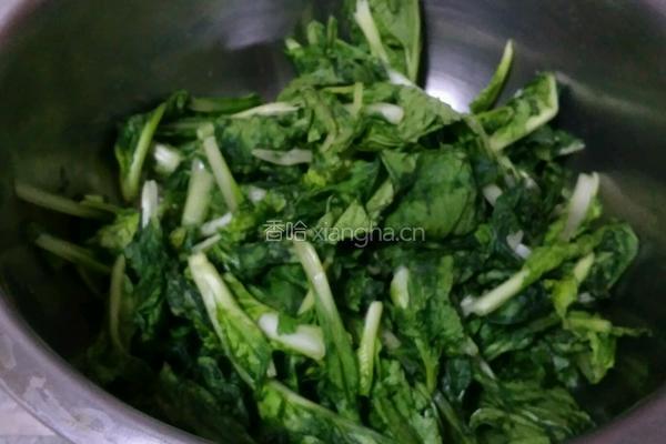 肉丝粉丝小白菜的做法图解1