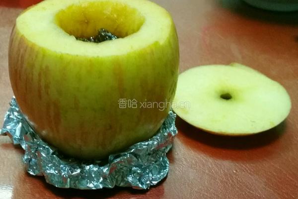 烤苹果的做法图解4