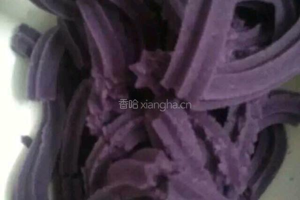 紫薯椰奶马蹄糕的做法图解3