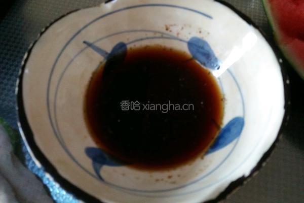 猪肉炒蒜苔的做法图解4