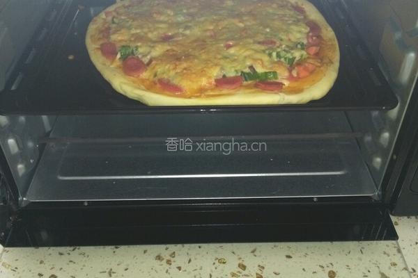披萨的做法图解6