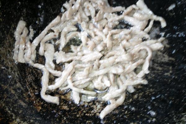 杏鲍菇炒肉丝的做法图解5