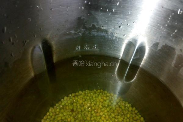 清凉绿豆汤的做法图解4