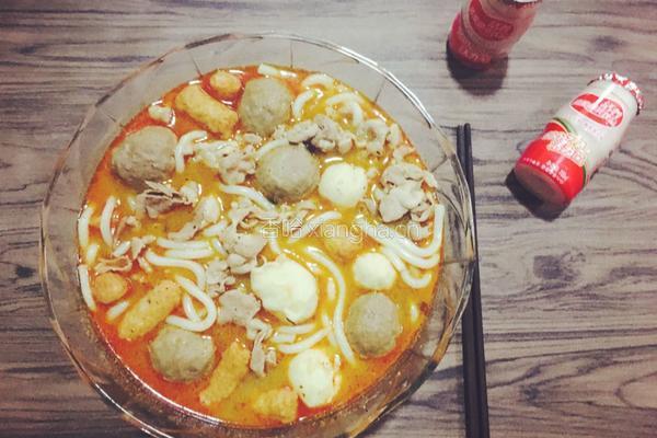 羊肉丸子米线的做法图解8