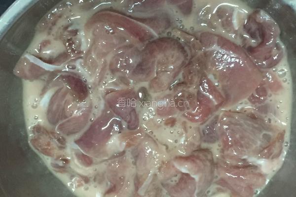 水煮肉片的做法图解2
