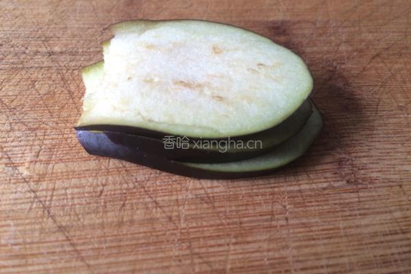 青椒炒茄子的做法图解3