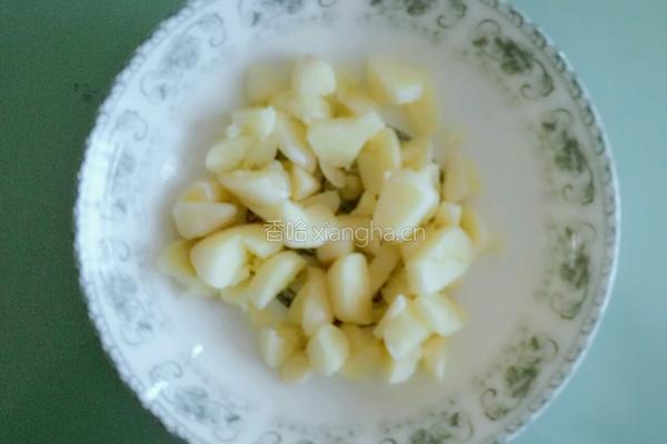 虾仁卷心菜炒面的做法图解5
