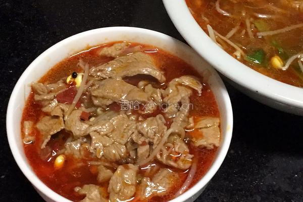 水煮肉片的做法图解10